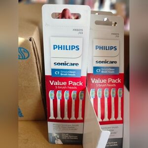 Philips Sonicare C1 Simply Clean 1 Pack Of 5 Brush Heads